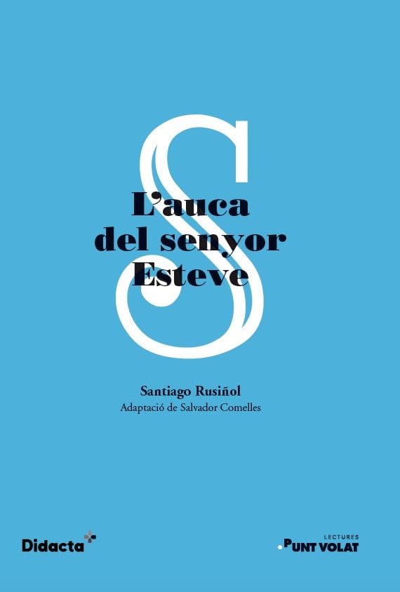 Libro: L'auca del senyor Esteve (Punt volat) (nova edició 2022)