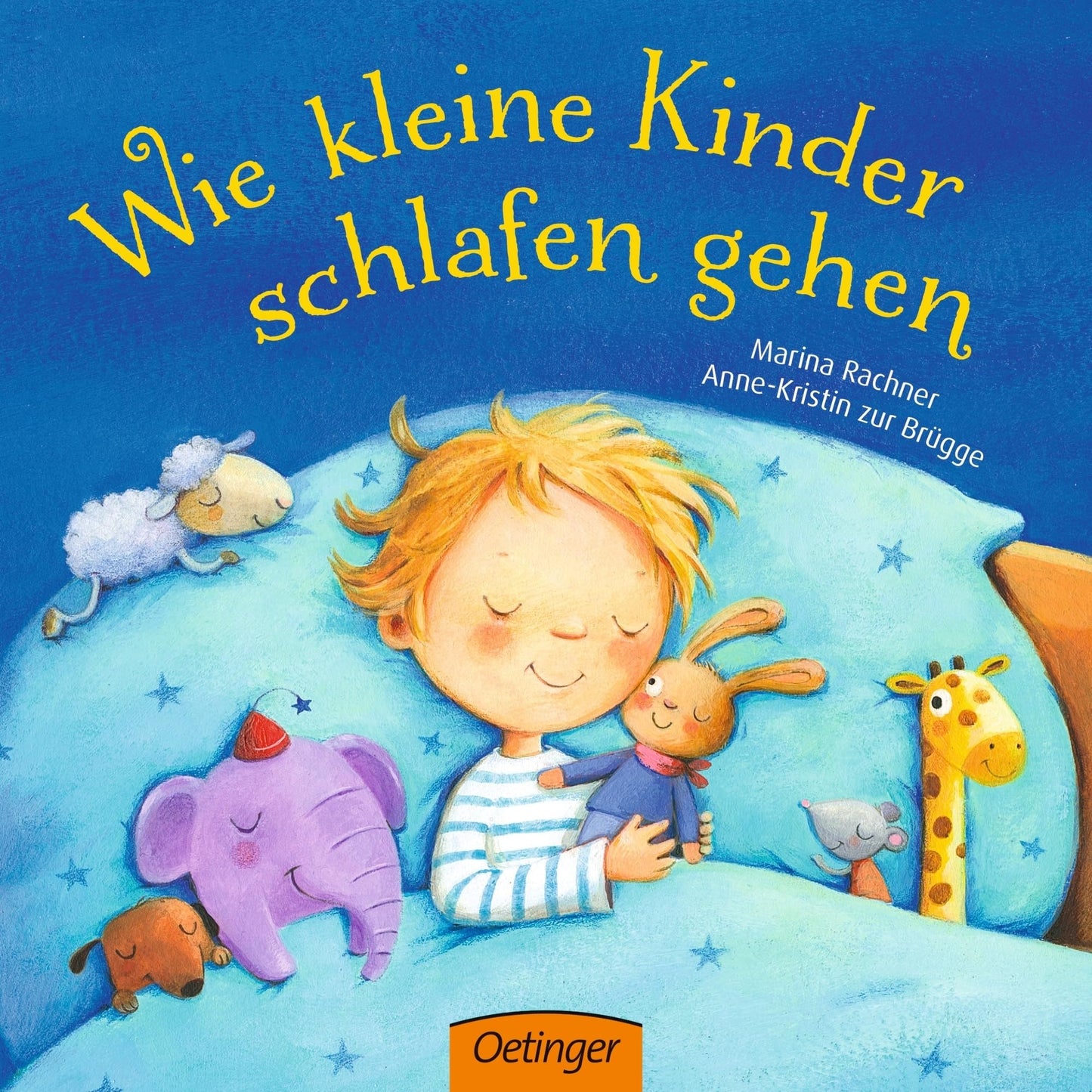 Libro: Wie kleine Kinder schlafen gehen