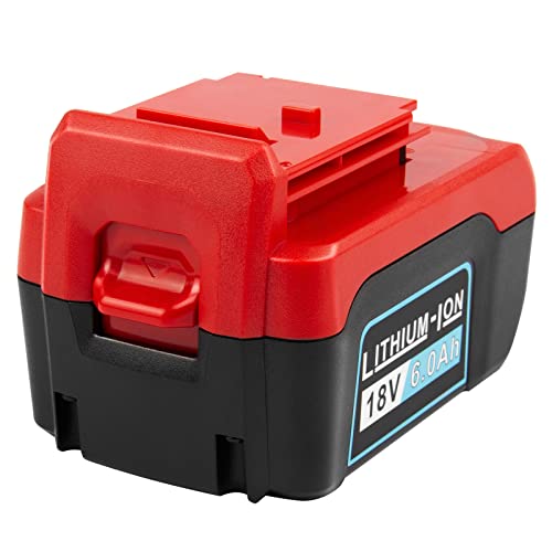 Batería-Futurebatt-PC18B-de-18-V-y-alto-rendimiento-de-6000-mAh-[tipo-iones-de-litio]-para-Porter-Cable-(18-V,-PC18B,-PC18BL,-PCC489N,-PC18BLEX).-Se-puede-cargar-solo-con-el-cargador-PCXMVC,-PCLMVC-(no-PCMVC).
