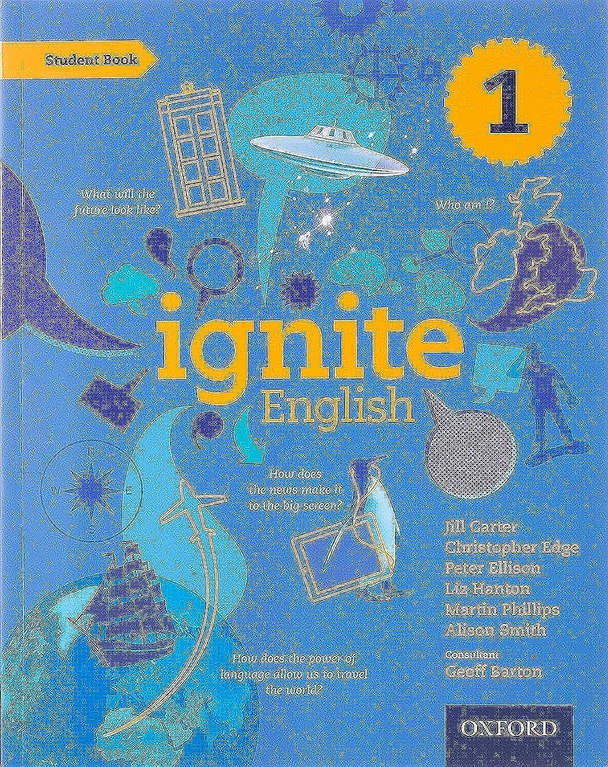 Libro: Ignite Student Book 1