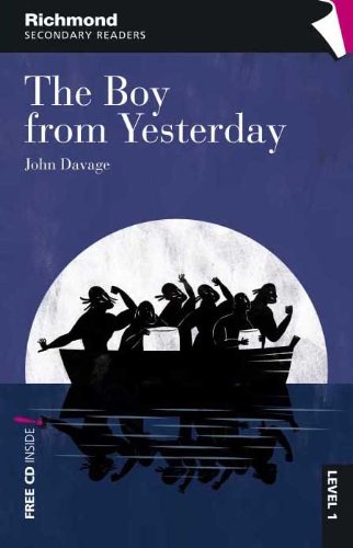 Libro: RSR LEVEL 1 THE BOY FROM YESTERDAY + CD