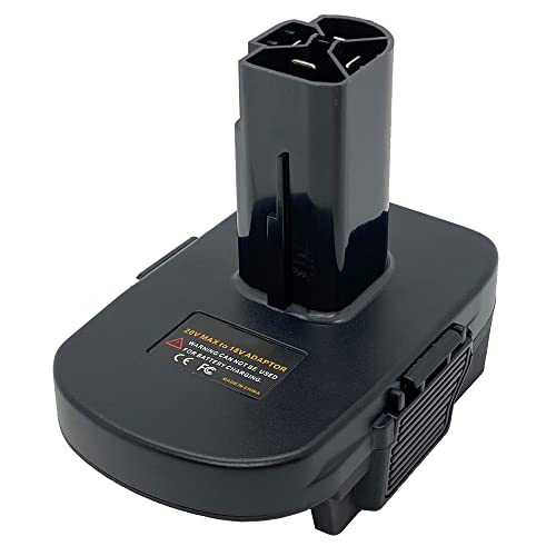 Adaptador-de-batería-USB-para-herramientas-eléctricas-inalámbricas-Craftsman-C3-de-litio-de-19,2-V.-Convierte-baterías-de-litio-Black-&-Decker/Stanley/Porter-Cable-de-20-V-a-baterías-de-iones-de-litio-Craftsman-C3-de-19,2-V.