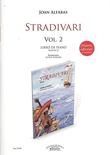 Libro: Stradivari vol. 2 - Violín y Piano - B.3606