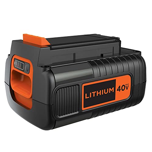 Batería-de-litio-BLACK+DECKER-40-V-MAX,-compatible-con-herramientas-eléctricas-de-36-V-y-40-V-MAX,-tecnología-de-iones-de-litio,-cargador-no-incluido-(LBX2040)