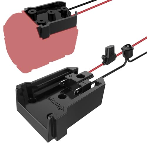 Adaptador-de-rueda-eléctrica-Ensayeer-con-fusible-e-interruptor,-adaptador-de-batería-seguro-para-batería-de-litio,-con-cable-calibre-12,-ideal-para-camiones-de-bricolaje,-robótica,-juguetes-RC-y-luces-de-trabajo.