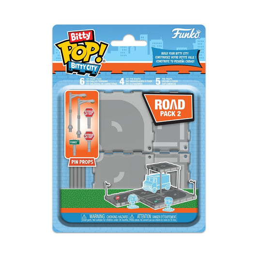 Funko Bitty Pop! City: Construction - Road Kit