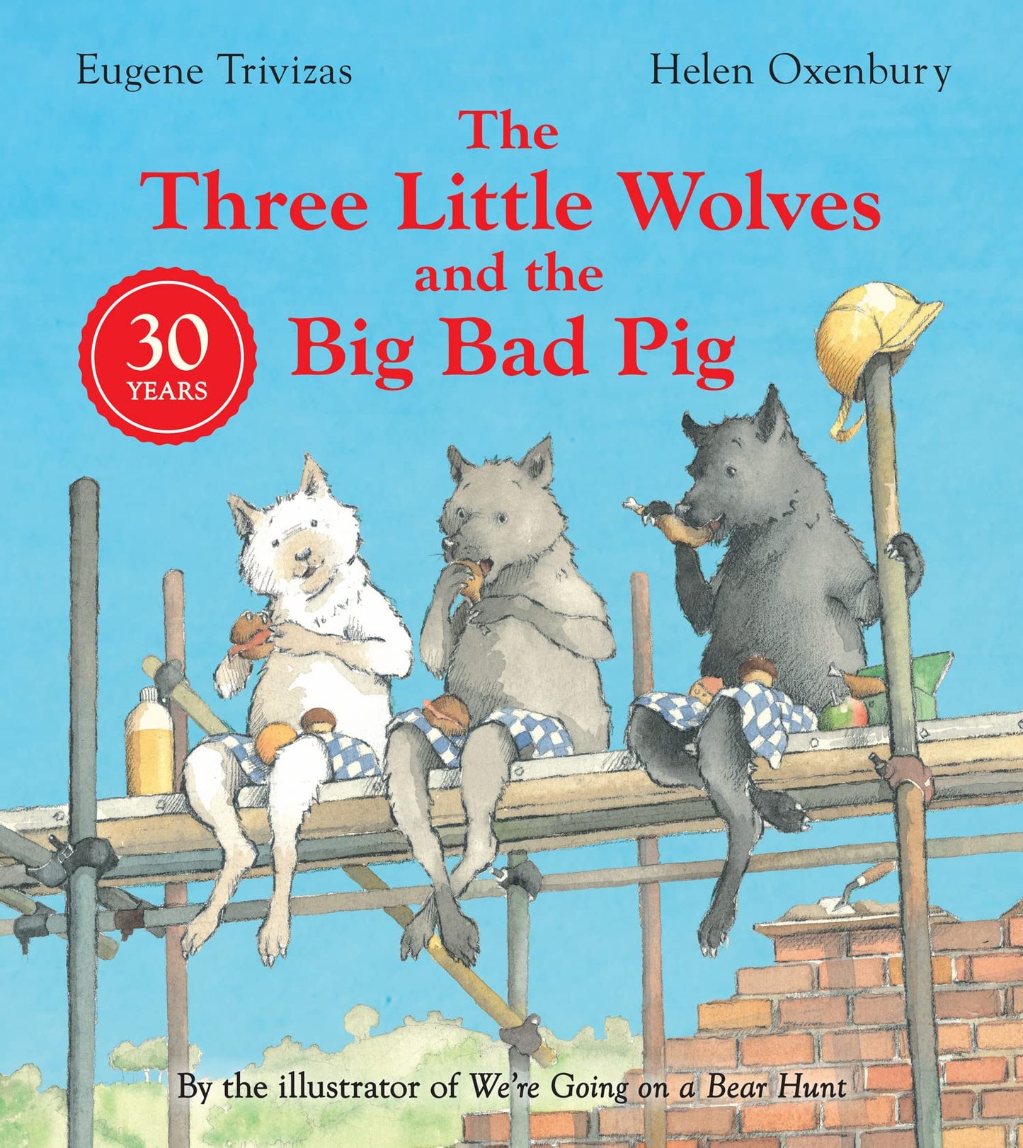 Libro: Three Little Wolves and the Big Bad Pig