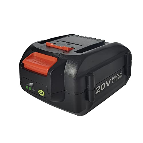 Batería-de-iones-de-litio-de-20-V-y-6-Ah-para-Worx-WA3578-WA3520-(20-V)-con-indicador-de-nivel-de-potencia.-Compatible-con-herramientas-eléctricas-inalámbricas-Worx-de-20-V:-WG163,-WG170-y-WG546.9.