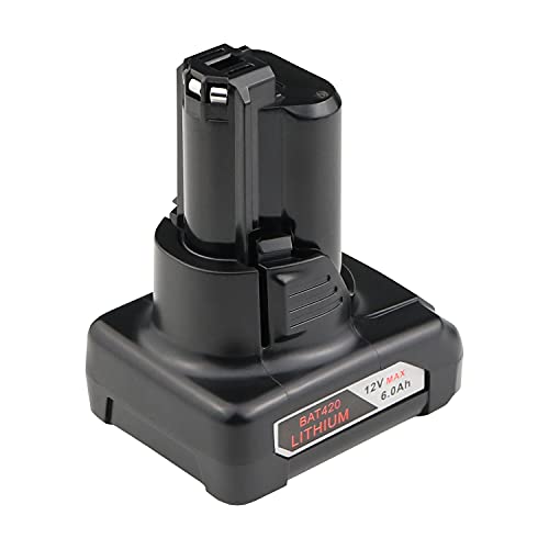 Batería-Powerost-BAT420-de-6-Ah-y-12-V,-compatible-con-Bosch-(10,8-V,-GBA12V30,-BAT411,-BAT411A,-BAT412,-BAT412A,-BAT413,-BAT413A,-BAT414,-D-70745,-2607336013,-26073360)