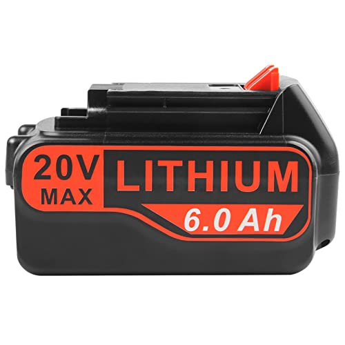 Batería-de-litio-Futurebatt-de-20-V-y-6,0-Ah-de-alta-potencia-y-larga-duración-para-herramientas-Black-and-Decker-de-20-voltios-LB20-LBX20-LBXR20-LBXR20B-LBXR2020-LBX4020-LB2X4020-LST220
