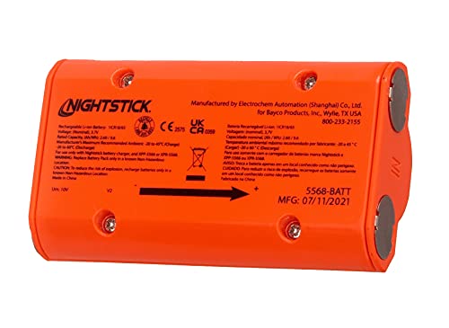Batería-recargable-de-iones-de-litio-Nightstick-5568-BATT-para-lámparas-de-la-serie-Intrant