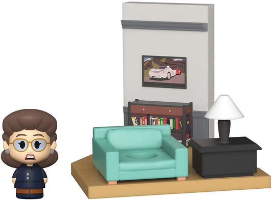 Funko Mini Moments: Seinfeld - Elaine (Styles May Vary)
