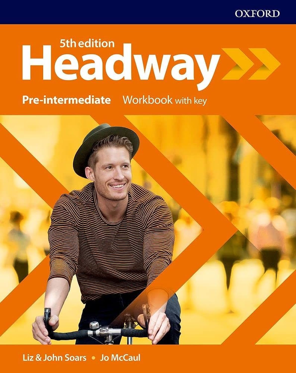 Libro: Headway 5th Edition Pre-Intermediate. Workbook with key