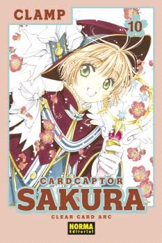 Libro: CARDCAPTOR SAKURA CLEAR CARD ARC 10