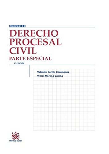 Libro: Derecho Procesal Civil Parte Especial 8ª Edición 2016 (Manuales de Derecho Procesal)