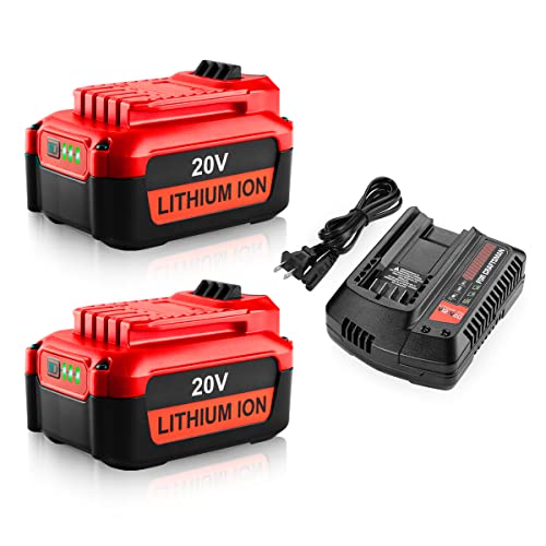Batería-de-litio-Bakipante-de-20-V-y-6-Ah-para-Craftsman-CMCB202,-CMCB204,-CMCB0206-y-CMCB104.-Cargador-compatible-con-Craftsman-V20-Tools.