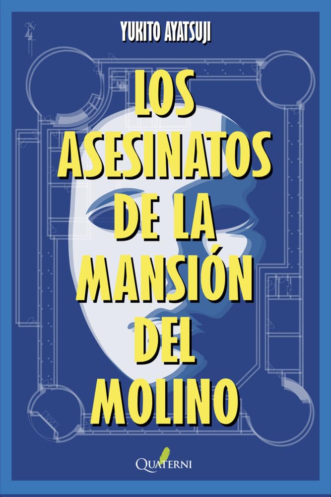 Libro: LOS ASESINATOS DE LA MANSIÓN DEL MOLINO