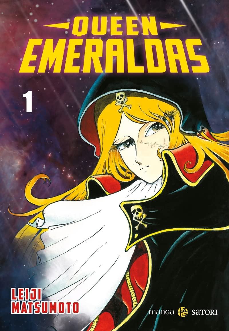 Libro: QUEEN EMERALDAS 1 (Satori Manga)