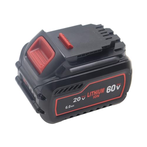 Batería-de-iones-de-litio-de-repuesto-xiixtoo-DCB606-de-2,0-Ah-y-60-V,-DCB609,-DCB612,-DCB606-2,-DCB609-2-o-6,0-Ah-y-20-V,-DCB206,-DCB205,-DCB204-y-DCB200,-compatible-con-herramientas-eléctricas-inalámbricas-DeWt-de-60-V-o-20-V.
