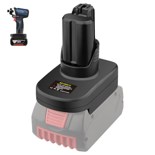 Convertidor-adaptador-AMZISCONV-para-batería-Bosch-de-12-V-y-18-V.-Convierte-a-herramientas-eléctricas-Bosch-de-12-V-y-10,8-V.-Reemplaza-la-batería-del-sistema-profesional-GBA-de-10,8/12-V.