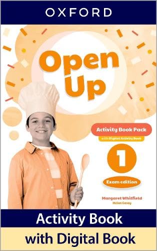 Libro: Open Up 1. Activity Book Exam
