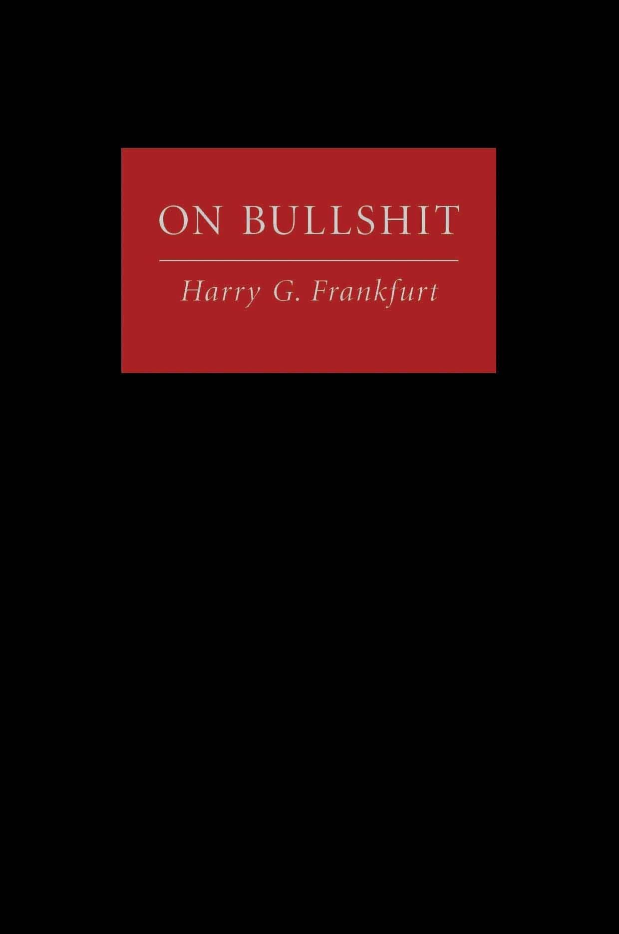 Libro: On Bullshit