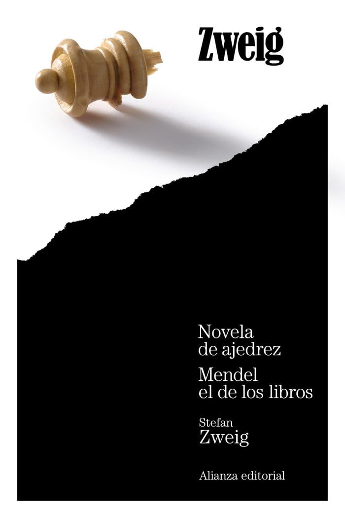 Libro: Novela de ajedrez. Mendel el de los libros: 850 (El libro de bolsillo - Bibliotecas de autor - Biblioteca Zweig)