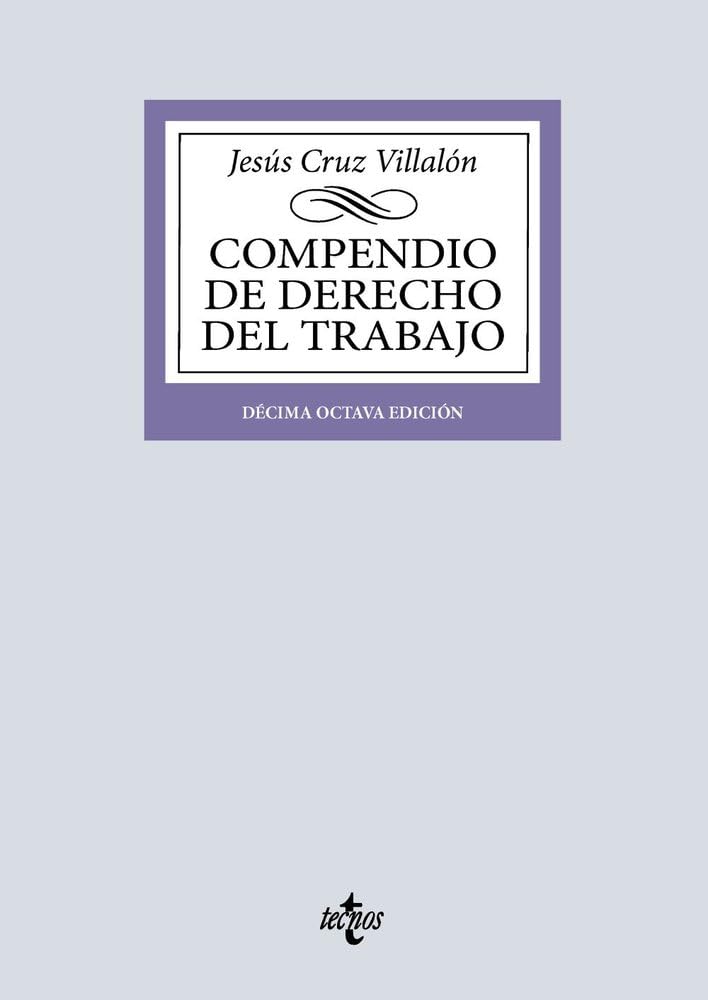 Libro: Compendio de Derecho del Trabajo