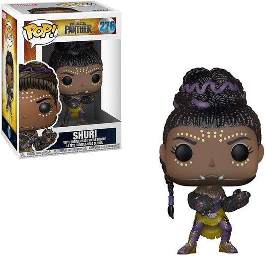 Funko Pop Marvel: Black Panther Shuri Collectible Figura