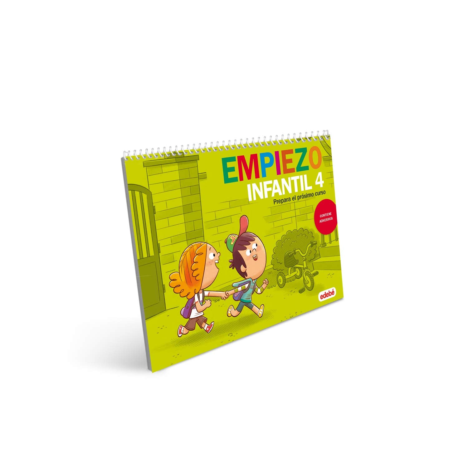 Libro: EMPIEZO INFANTIL 4: Prepara el próximo curso (contiene adhesivos) - 9788468341262