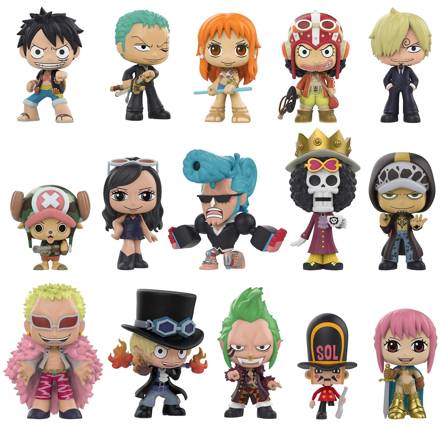 Funko Pop! Mystery Mini: One Piece - One Mystery Figura (Styles May Vary)