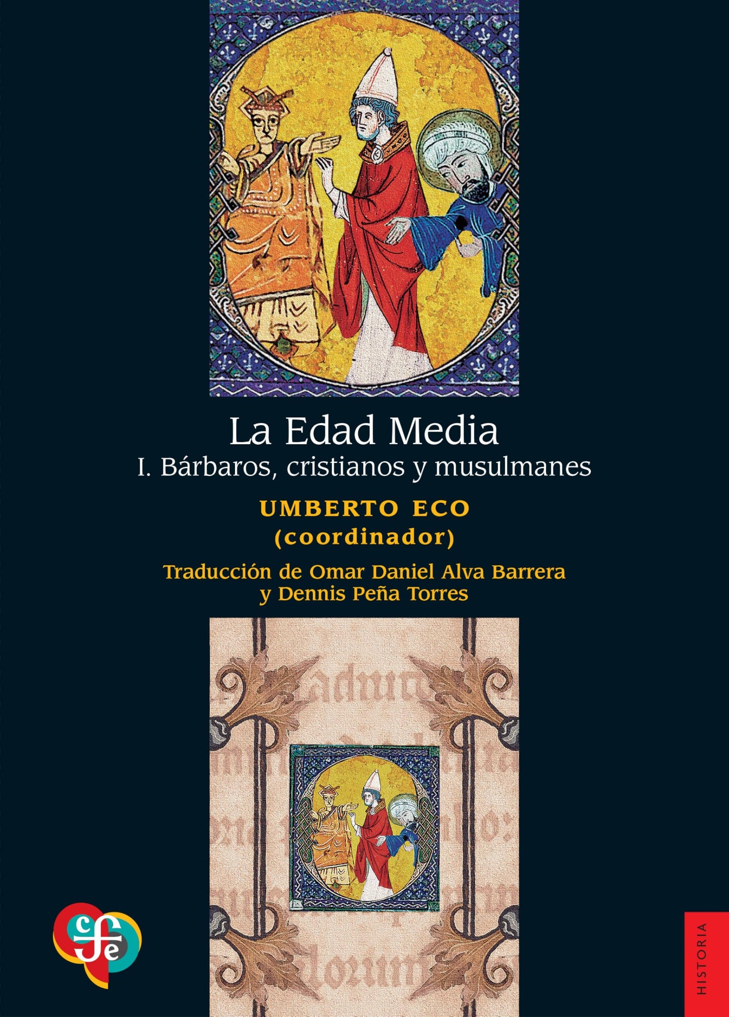 Libro: LA EDAD MEDIA 1.BARBAROS,CRISTIANOS Y ,MUSULMANES (Historia (fce))