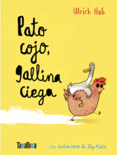 Libro: Pato cojo, gallina ciega