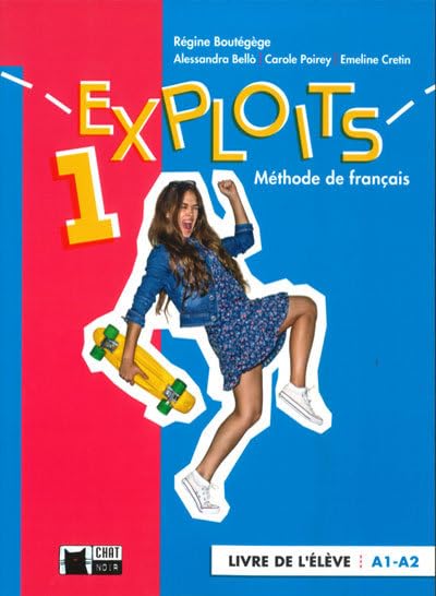 Libro: EXPLOITS 1 LIVRE DE L'ELEVE (A1/A2)