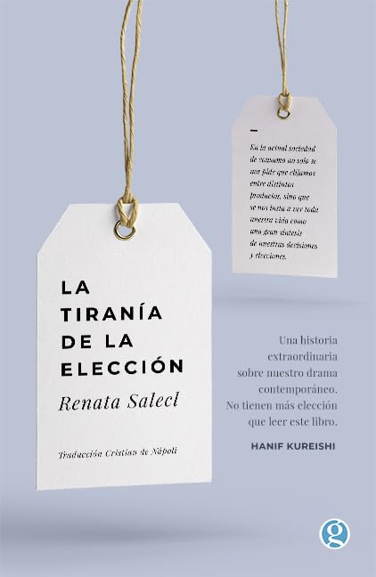 Libro: La tiranía de la elección