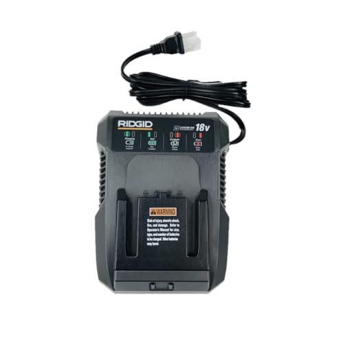 Cargador-de-batería-Ridgid-original-OEM-R86092-de-doble-química-de-18-V-de-iones-de-litio/NiCad