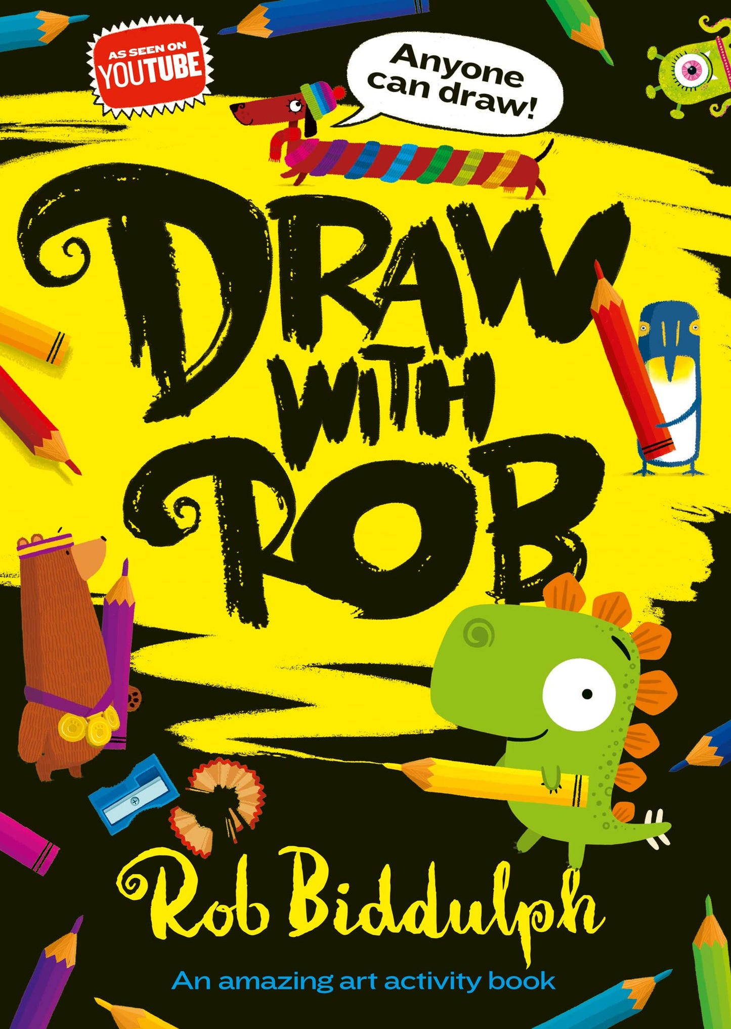 Libro: Draw With Rob: The Number One bestselling art activity book from internet sensation, Rob Biddulph