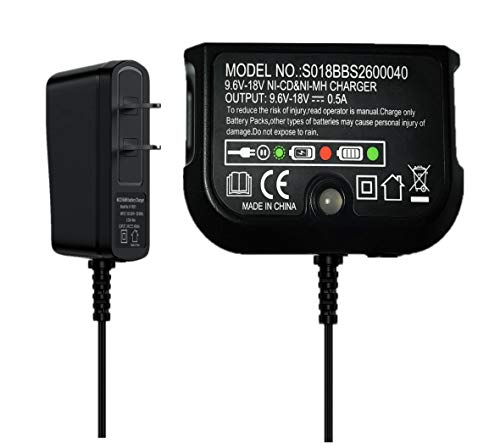 Reemplazo-para-cargador-de-batería-Black&Decker-de-18-V,-14-V,-12-V-y-9,6-V-NiCad-y-NiMH,-compatible-con-baterías-HPB18,-HPB14,-HPB12,-HPB18-OPE,-FSB18,-FSB14,-FS12B,-HPB96,-FSB96,-etc.