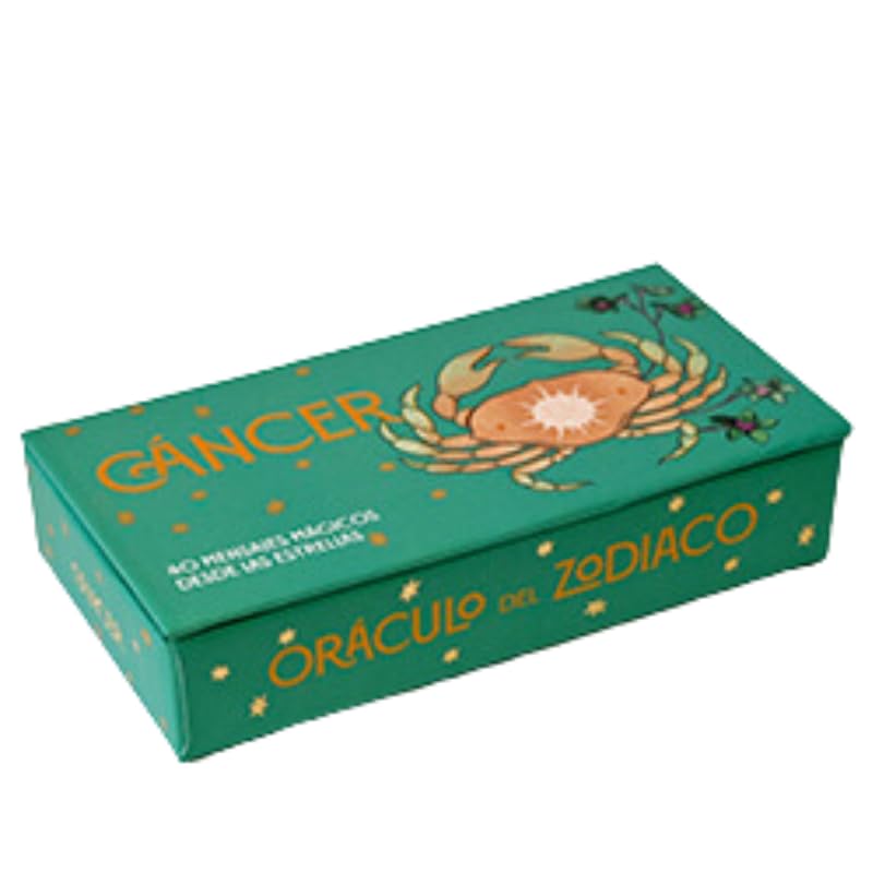 Libro: Cáncer: Oráculo del Zodiaco