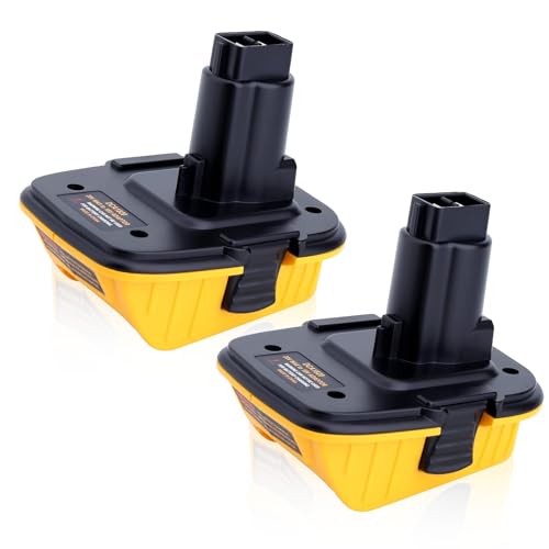 Adaptador-DCA1820-de-18-V-a-20-V:-Adaptador-de-batería-DCA1820-compatible-con-herramientas-de-batería-Dewalt-de-18-V,-compatible-con-baterías-de-20-V-DCB201,-DCB205,-DCB203,-DCB204-a-baterías-XRP-NiMh-de-18-V-DC9096-y-DC9098-(paquete-de-2)