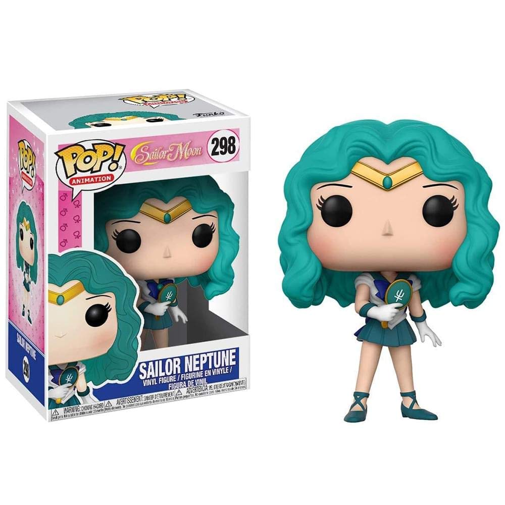 Funko Pop Animation: Sailor Moon - Sailor Neptune Collectible Figura de Vinilo