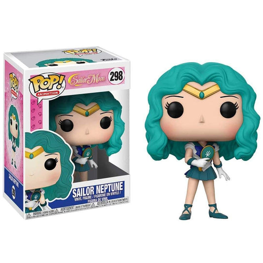 Funko Pop Animation: Sailor Moon - Sailor Neptune Collectible Figura de Vinilo