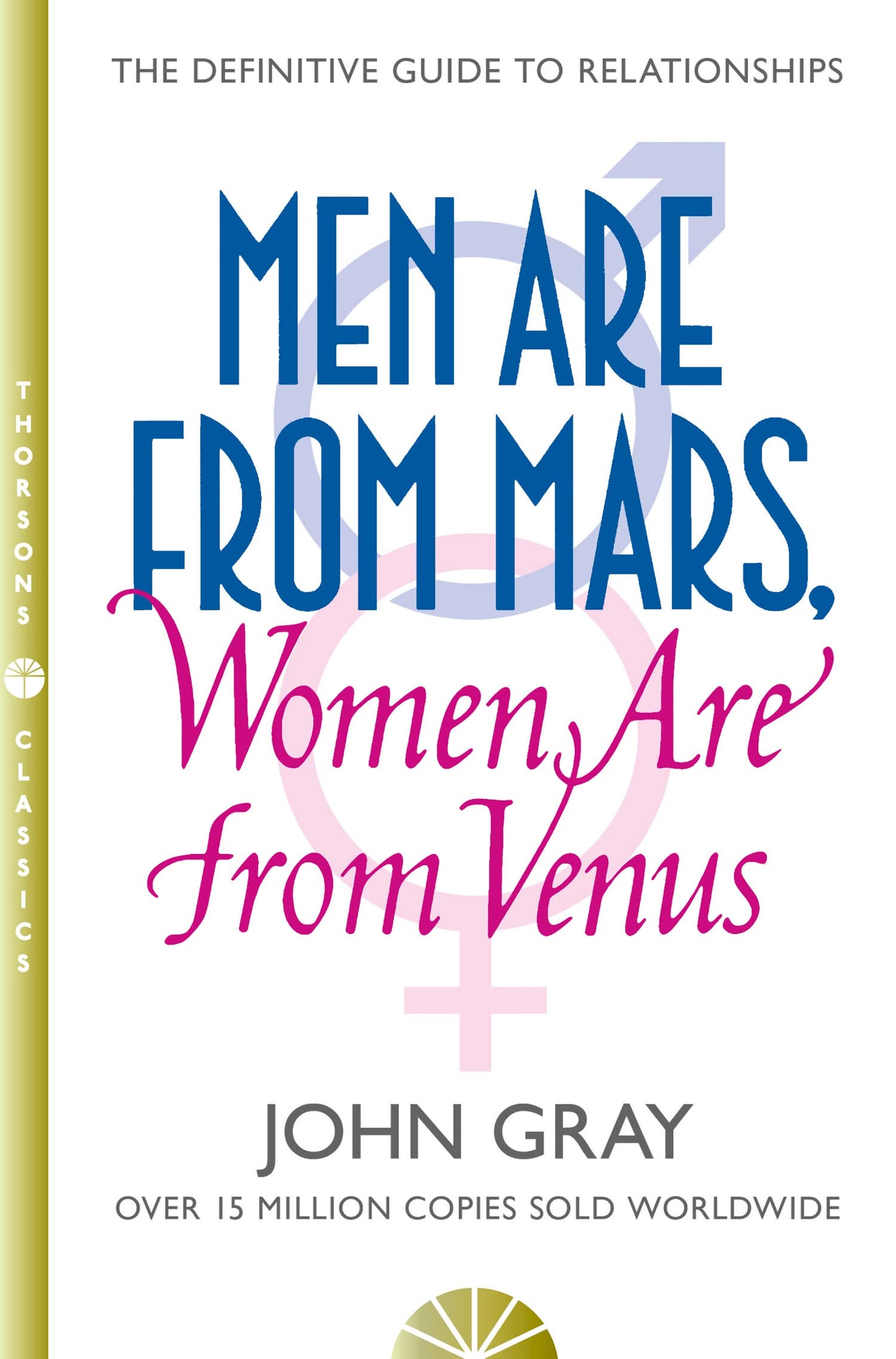 Libro: Men Are from Mars, Women Are from Venus: The Sunday Times Bestsellar and definitive relationship guide