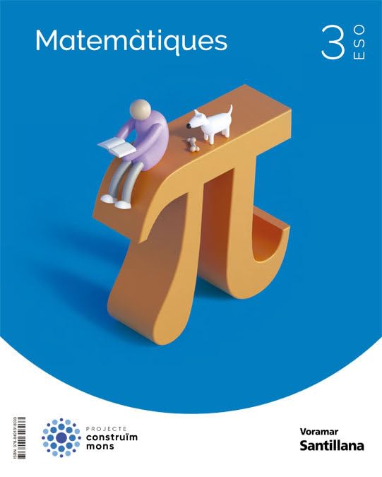 Libro: MATEMATIQUES 3 ESO CONSTRUIM MONS
