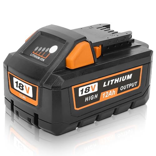 Batería-de-repuesto-de-alta-capacidad-de-12-000-mAh,-compatible-con-baterías-de-litio-Milwaukee-de-18-voltios-48-11-1880,-48-11-1815,-48-11-1820,-48-11-1840,-48-11-1850-y-48-11-1860-(naranja).