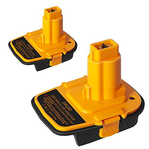 Adaptador-de-batería-de-repuesto-DCA1820-compatible-con-herramientas-Dewalt-de-18-V-(paquete-de-2)