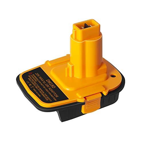 Adaptador-de-batería-DM18D-con-USB,-adaptador-de-batería-de-repuesto-DCA1820,-compatible-con-herramientas-Dewalt-de-18-V-(paquete-de-1)