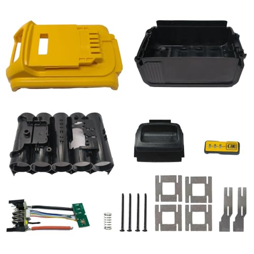 Kit-de-reparación-de-carcasa-de-batería-de-plástico-zslitp-18650-de-10-celdas,-compatible-con-carcasa-de-batería-Dewalt-DCB200-de-20-V,-3,0-Ah---6,0-Ah,-DCB203,-DCB204-y-DCB205-(carcasa-de-10-celdas)
