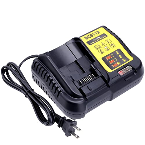 Cargador-de-batería-Lasica-DCB112-de-repuesto-para-20-V,-compatible-con-baterías-de-litio-de-12-V,-20-V-y-60-V-máx.-DCB201-DCB203-DCB204-DCB206-DCB606-DCB609-DCB115.
