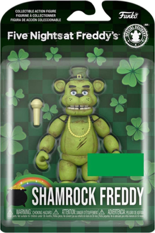 Funko Five Nights at Freddy's Shamrock Freddy Figura de Acción Plush (Shamrock Freddy Figura)
